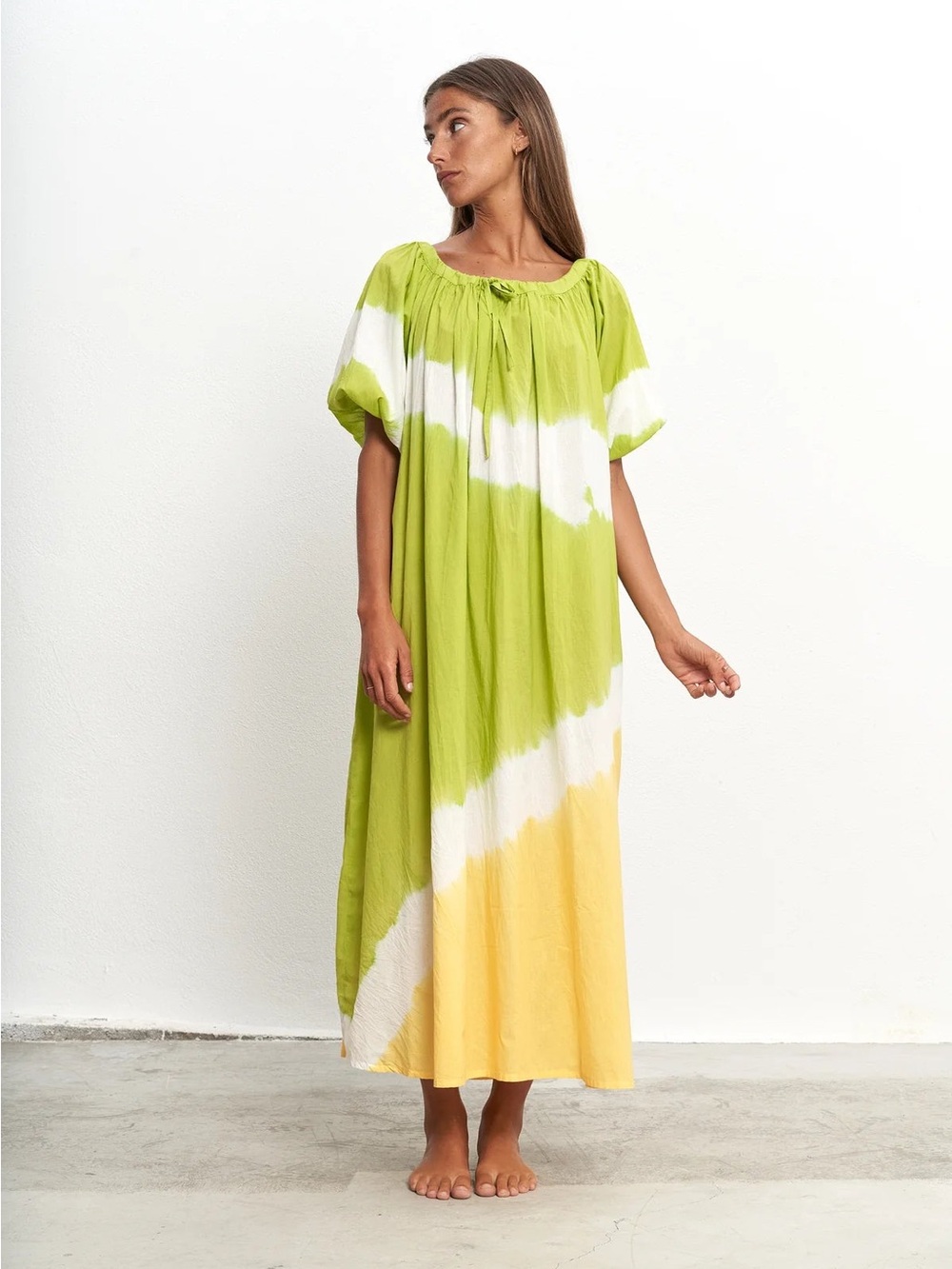 Par & Escala Lima Tie Dye Dress Size Small/Medium